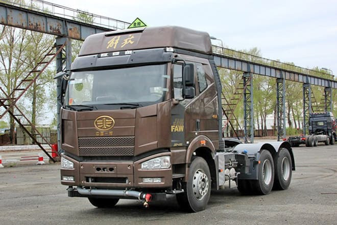 FAW Faw J6P 390 Truck New Model for Sale in Djibouti - Tracteur routier: photos 1 FAW Faw J6P 390 Truck New Model for Sale in Djibouti - Tracteur routier: photos 1