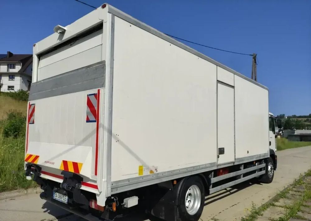 MAN TGM 15.290 kontener , winda - Camion fourgon: photos 5 MAN TGM 15.290 kontener , winda - Camion fourgon: photos 5