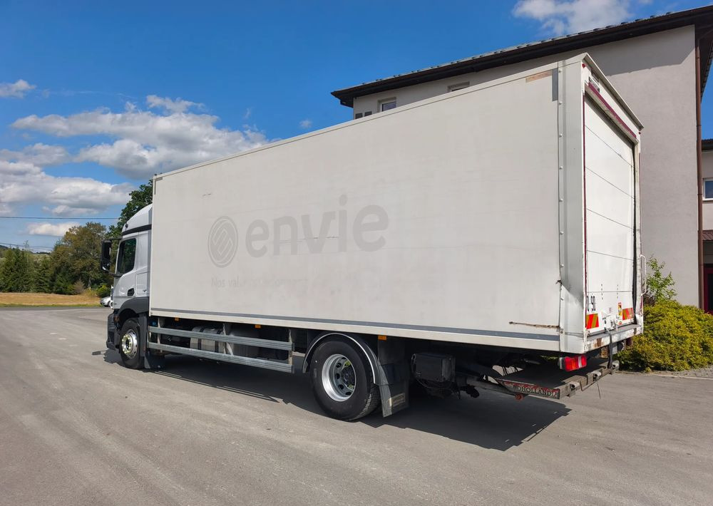 Mercedes-Benz ACTROS 18.360 kontener 18 p , winda - Camion fourgon: photos 4 Mercedes-Benz ACTROS 18.360 kontener 18 p , winda - Camion fourgon: photos 4