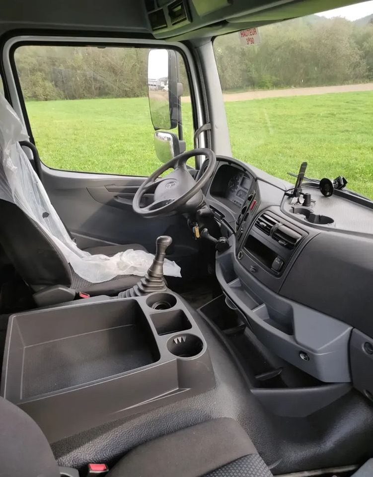 Mercedes-Benz AXOR 1829 rama do zabudowy blokada mostu - Châssis cabine: photos 5 Mercedes-Benz AXOR 1829 rama do zabudowy blokada mostu - Châssis cabine: photos 5