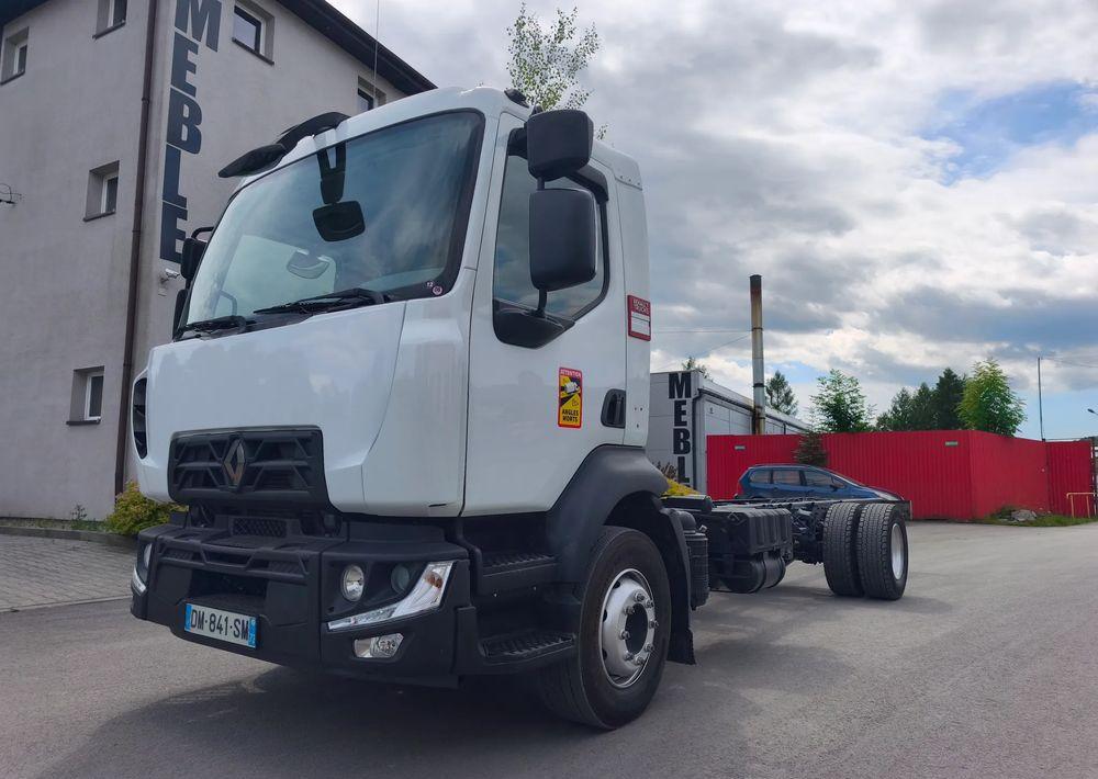 Renault Gama D 16.250  rama do zabudowy poduszka blokada mostu - Châssis cabine: photos 2 Renault Gama D 16.250  rama do zabudowy poduszka blokada mostu - Châssis cabine: photos 2