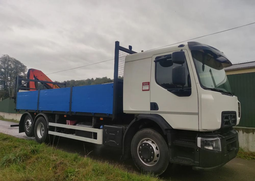 Renault Gama D 26.320 skrzynia hds palfinger PK15500 - Camion grue, Camion plateau: photos 3 Renault Gama D 26.320 skrzynia hds palfinger PK15500 - Camion grue, Camion plateau: photos 3