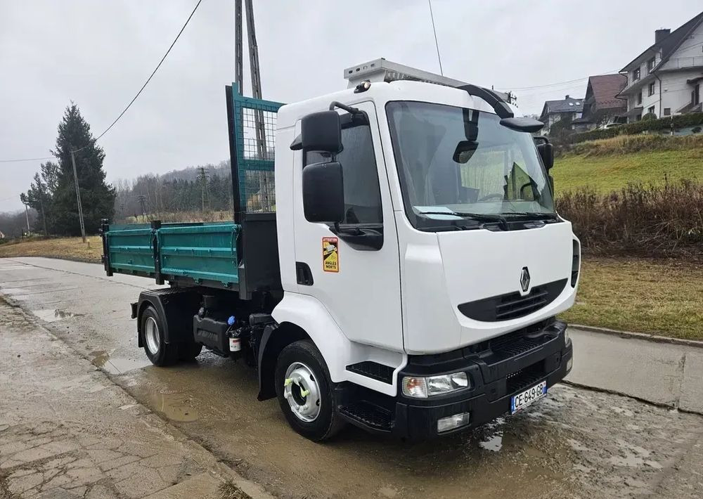 Renault Midlum 220 Dxi wywrot wywrotka kiper blokada - Camion benne: photos 2 Renault Midlum 220 Dxi wywrot wywrotka kiper blokada - Camion benne: photos 2