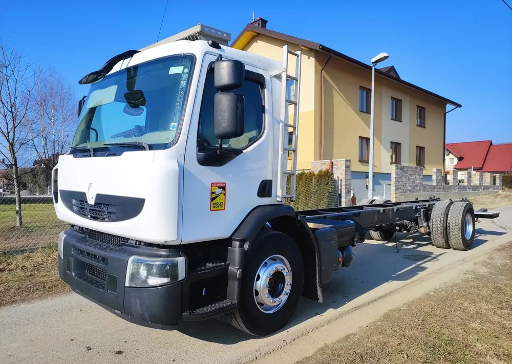 Renault Renault Premium 18.310 rama do zabudowy - Châssis cabine: photos 1 Renault Renault Premium 18.310 rama do zabudowy - Châssis cabine: photos 1