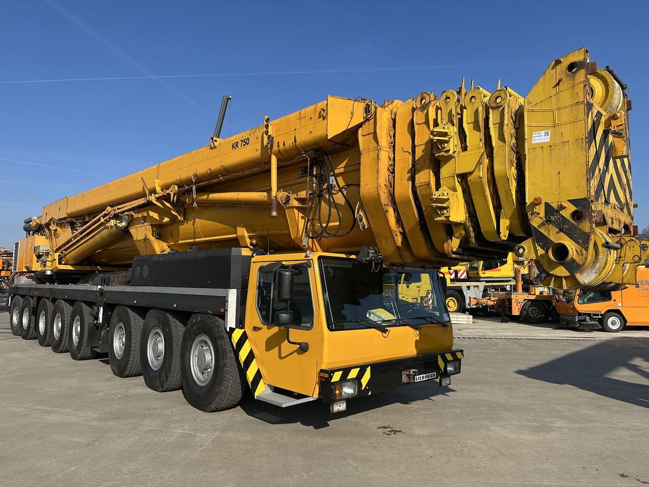 Liebherr Liebherr LTM 1500 - Grue tout-terrain: photos 2 Liebherr Liebherr LTM 1500 - Grue tout-terrain: photos 2