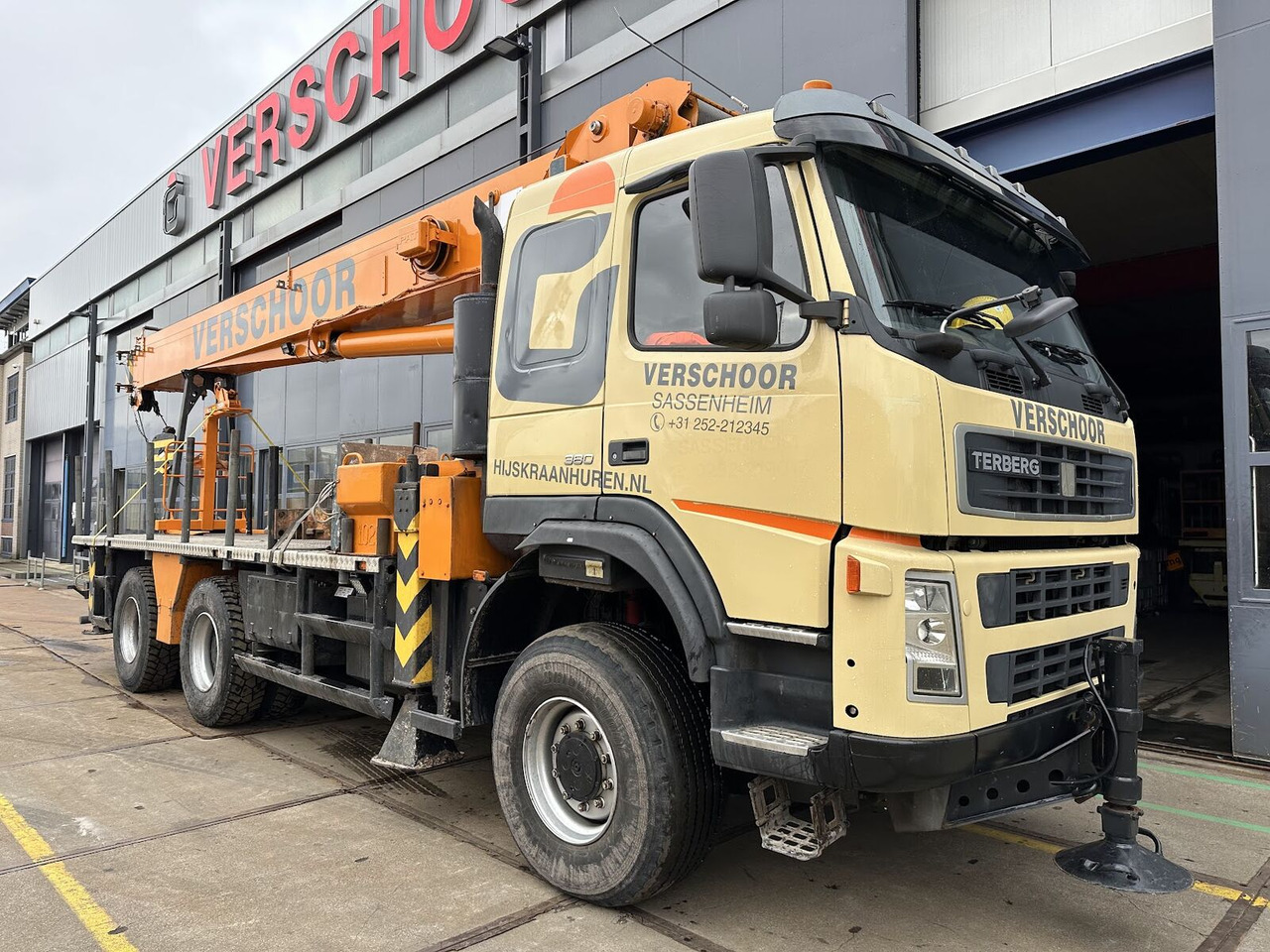 Terberg Manitex 30100 - Grue mobile: photos 1 Terberg Manitex 30100 - Grue mobile: photos 1