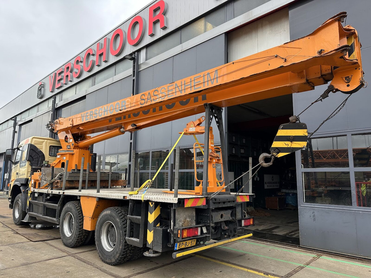 Terberg Manitex 30100 - Grue mobile: photos 3 Terberg Manitex 30100 - Grue mobile: photos 3