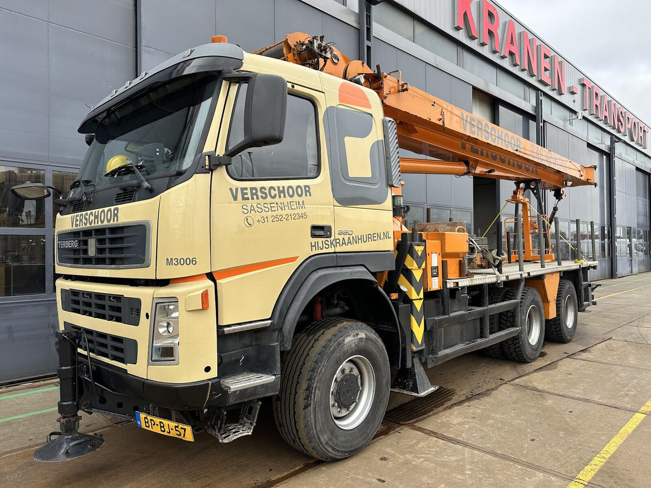 Terberg Manitex 30100 - Grue mobile: photos 2 Terberg Manitex 30100 - Grue mobile: photos 2