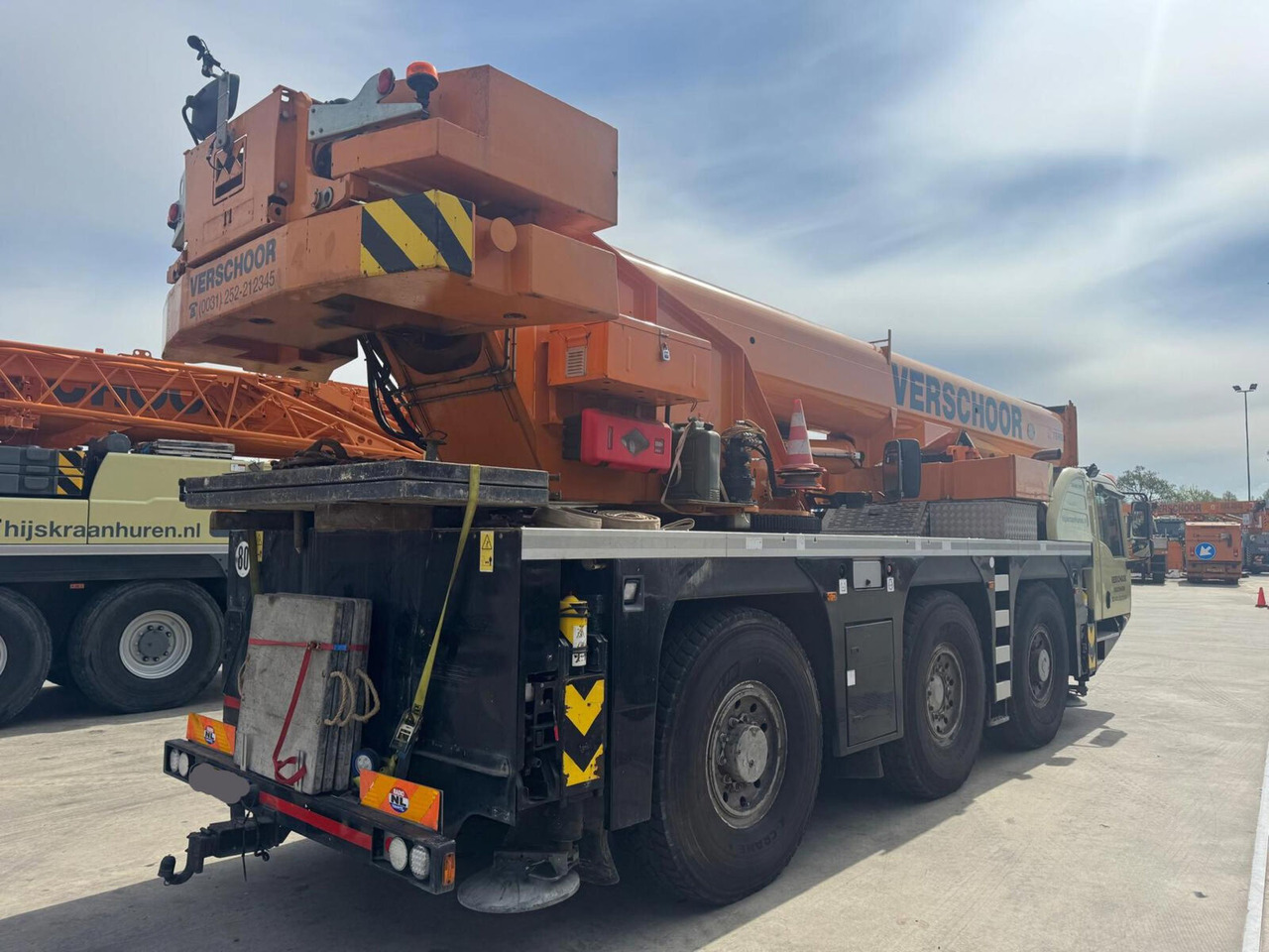 Terex Terex Challenger 3160 - Grue mobile: photos 4 Terex Terex Challenger 3160 - Grue mobile: photos 4