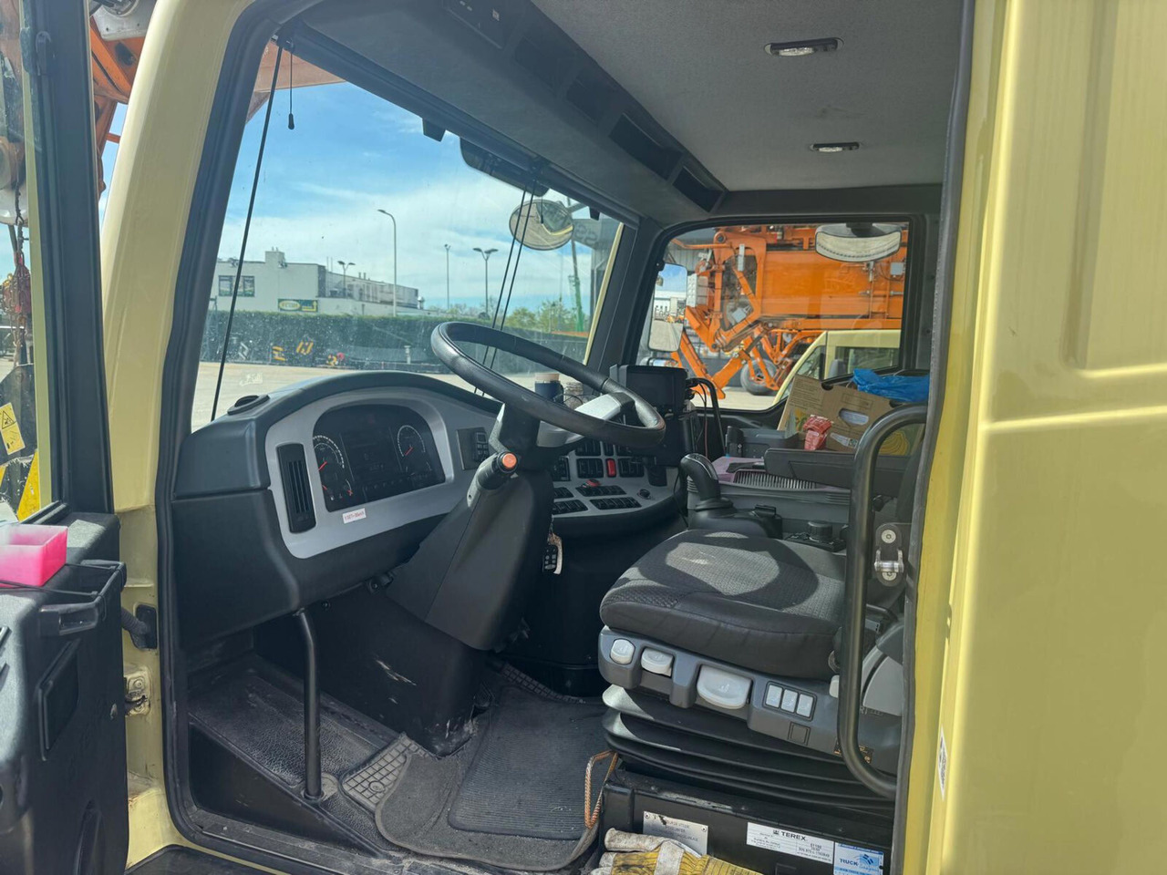 Terex Terex Challenger 3160 - Grue mobile: photos 5 Terex Terex Challenger 3160 - Grue mobile: photos 5