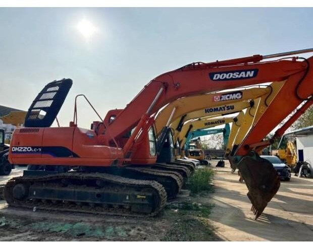 2019 Doosan DH220-7 - Pelle sur chenille: photos 3 2019 Doosan DH220-7 - Pelle sur chenille: photos 3