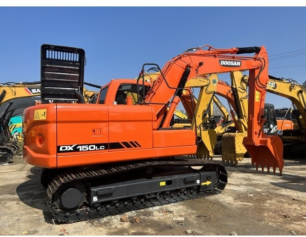 2022 Doosan DX150 - crédit-bail 2022 Doosan DX150: photos 7