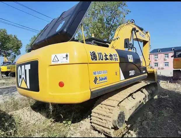 Pelle sur chenille 2023 Caterpillar 330D: photos 7