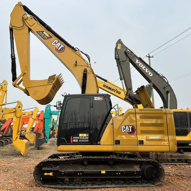 2023 Caterpillar 330GC - Pelle sur chenille: photos 1 2023 Caterpillar 330GC - Pelle sur chenille: photos 1
