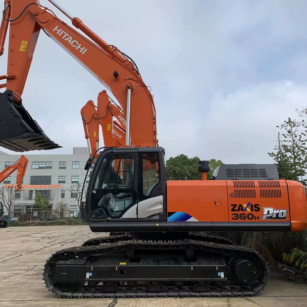 Pelle sur chenille 2023 Hitachi ZX360: photos 7