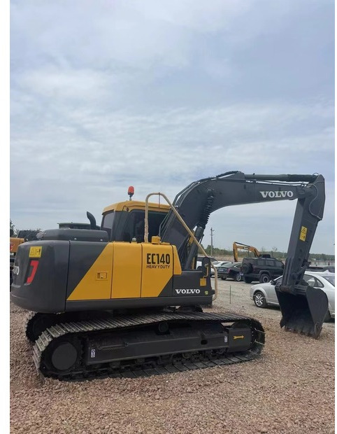 2023 Volvo EC140 - Pelle sur chenille: photos 2 2023 Volvo EC140 - Pelle sur chenille: photos 2