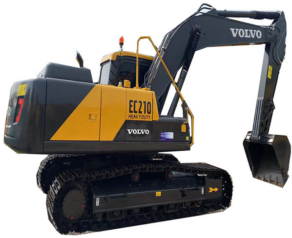 Pelle sur chenille 2023 Volvo EC210: photos 8