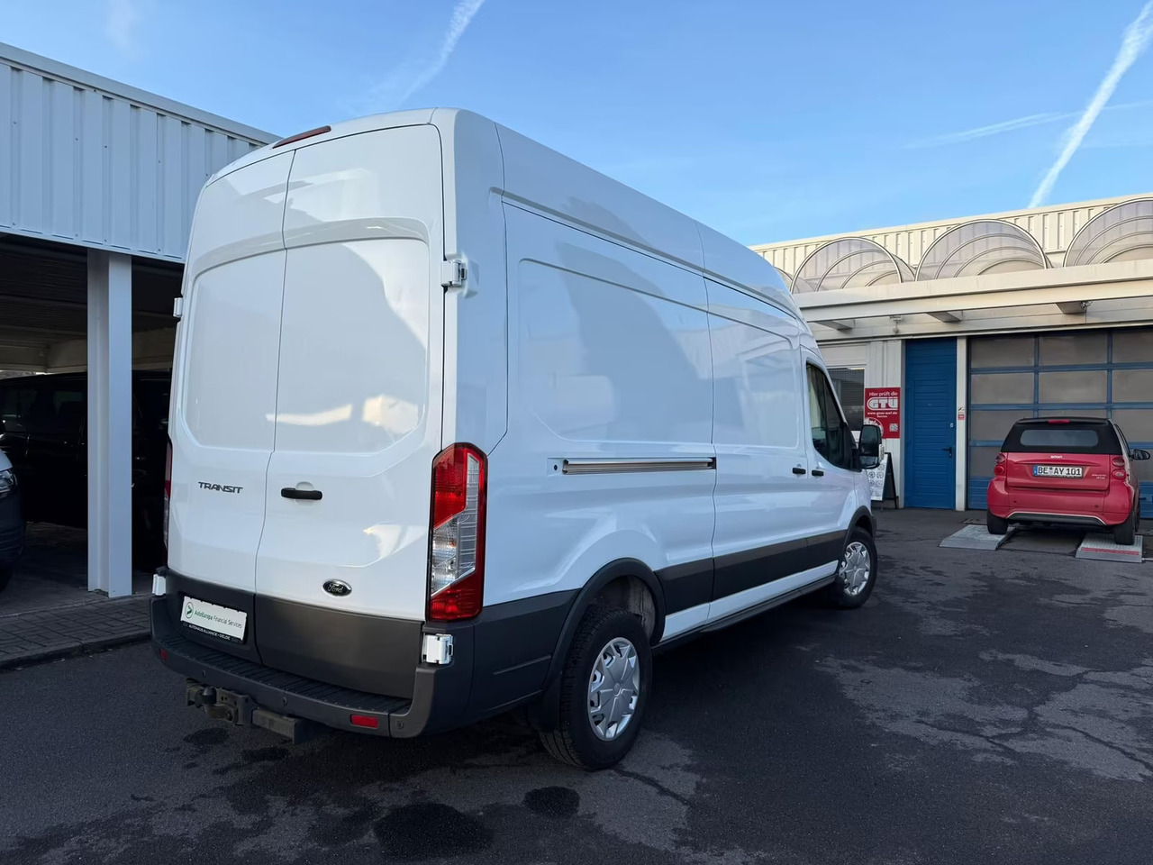 Ford Transit - Fourgonnette: photos 4 Ford Transit - Fourgonnette: photos 4