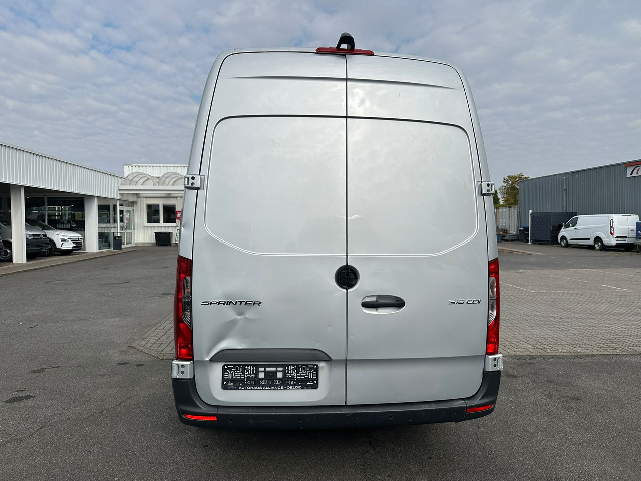 MERCEDES-BENZ Sprinter - Fourgon utilitaire: photos 4 MERCEDES-BENZ Sprinter - Fourgon utilitaire: photos 4