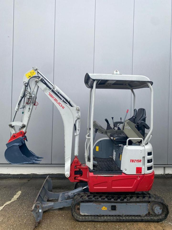 Takeuchi TB 215 R - 1.611 h - Schnellwechsler neu - - Mini pelle: photos 2 Takeuchi TB 215 R - 1.611 h - Schnellwechsler neu - - Mini pelle: photos 2