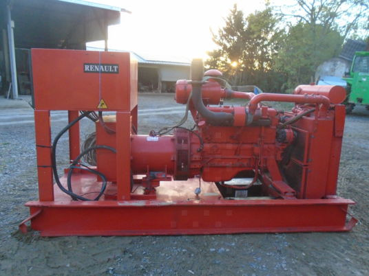 Renault LDR 10 - Groupe électrogène: photos 2 Renault LDR 10 - Groupe électrogène: photos 2