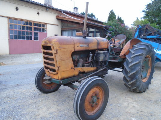 Someca super 40 - Tracteur agricole: photos 4 Someca super 40 - Tracteur agricole: photos 4