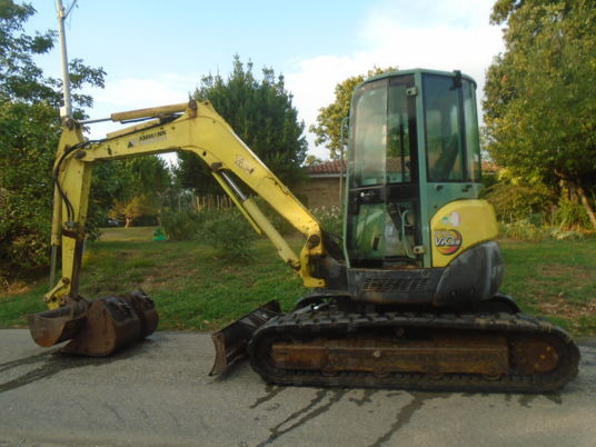 Mini pelle Yanmar VIO55: photos 1