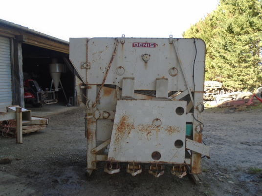 Separateur denis D200 - Nettoyeur séparateur: photos 2 Separateur denis D200 - Nettoyeur séparateur: photos 2