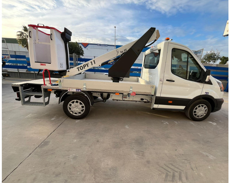 Usado Topy 11.1 sobre FORD TRANSIT CC FT3500 - Camion avec nacelle: photos 1 Usado Topy 11.1 sobre FORD TRANSIT CC FT3500 - Camion avec nacelle: photos 1