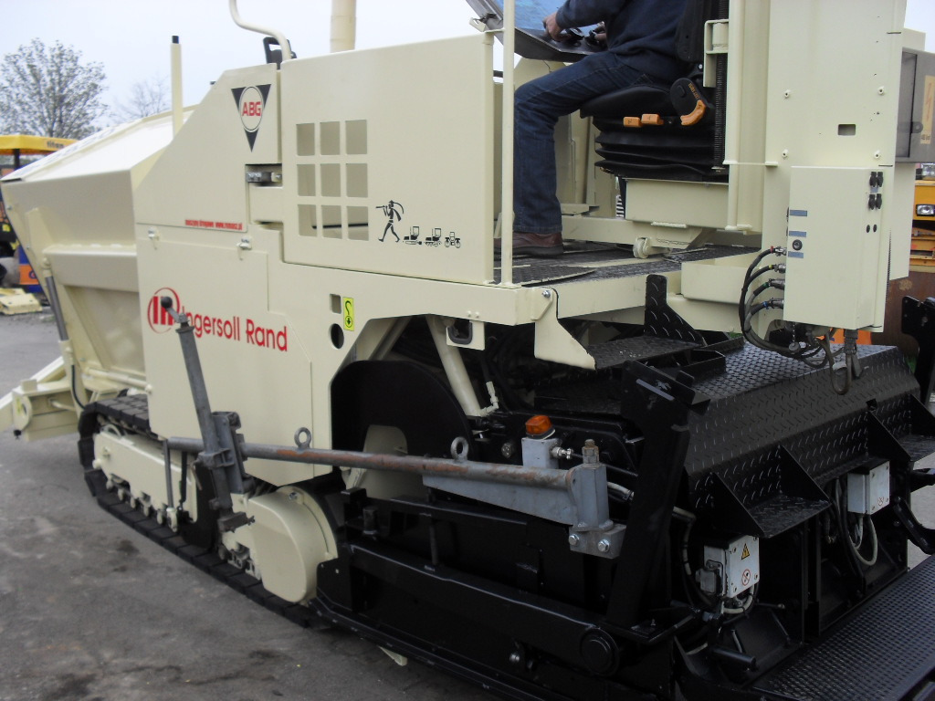 ABG TITAN 2820 - Finisseur: photos 1 ABG TITAN 2820 - Finisseur: photos 1