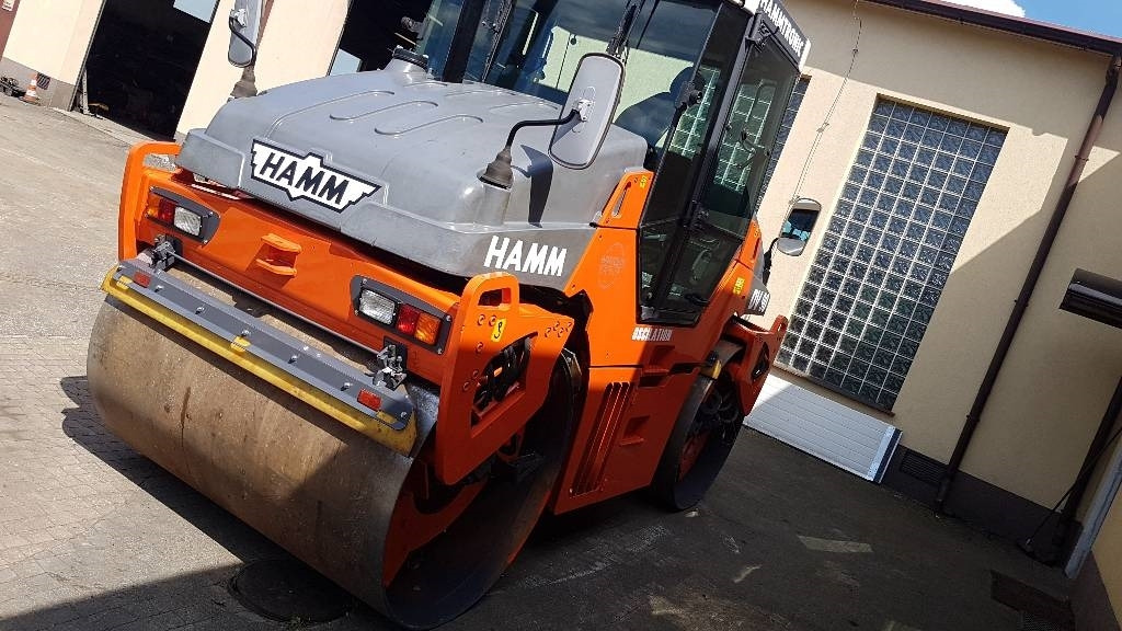 Hamm DV 90 VO - Rouleau compresseur: photos 2 Hamm DV 90 VO - Rouleau compresseur: photos 2