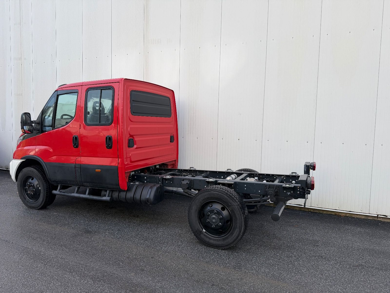 Iveco DAILY 70S18H WX 4x4 - Châssis cabine: photos 4 Iveco DAILY 70S18H WX 4x4 - Châssis cabine: photos 4