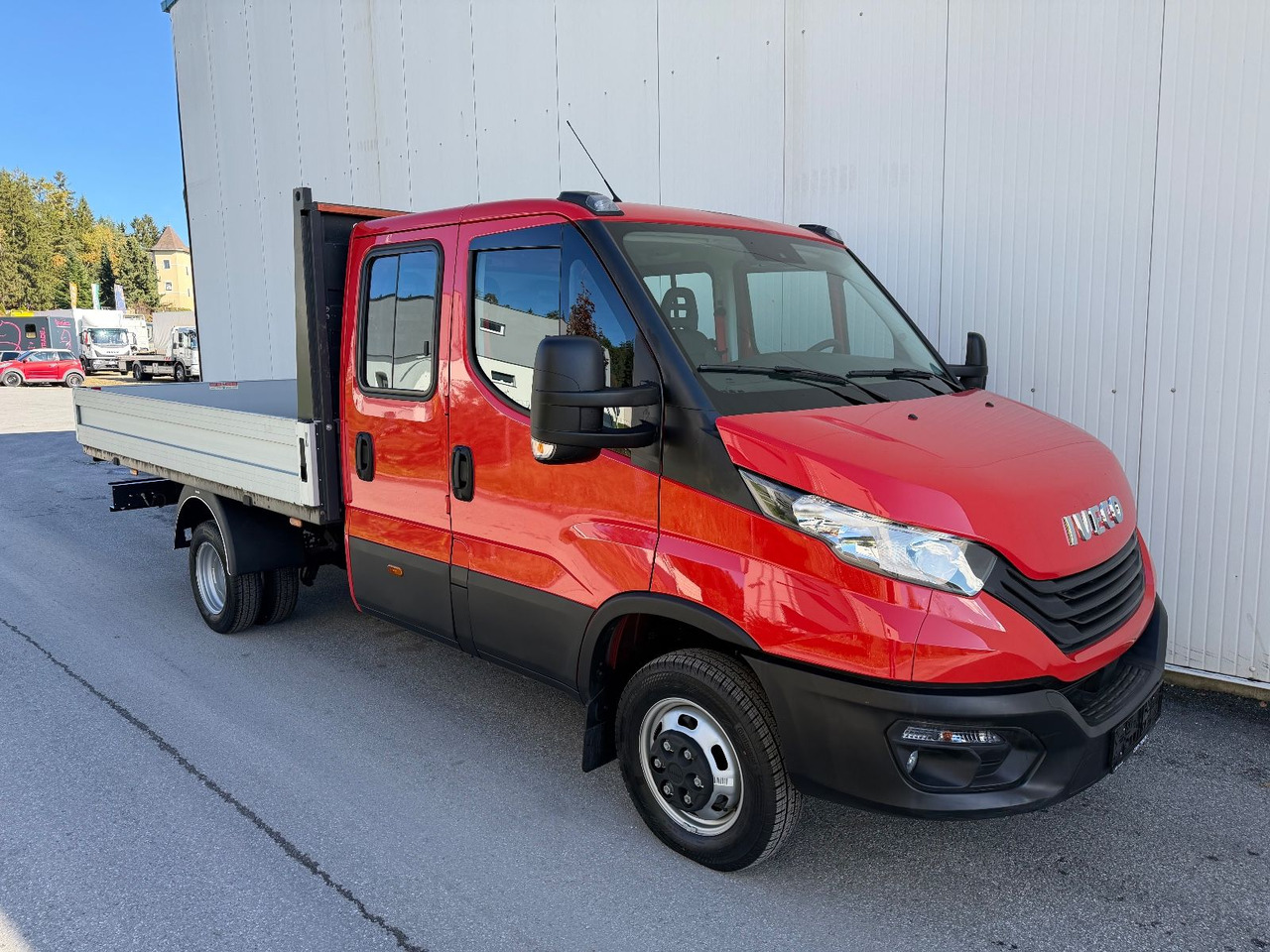 Iveco Daily 35C180 3,0D Doka AHK - Fourgon plateau, Utilitaire double cabine: photos 2 Iveco Daily 35C180 3,0D Doka AHK - Fourgon plateau, Utilitaire double cabine: photos 2