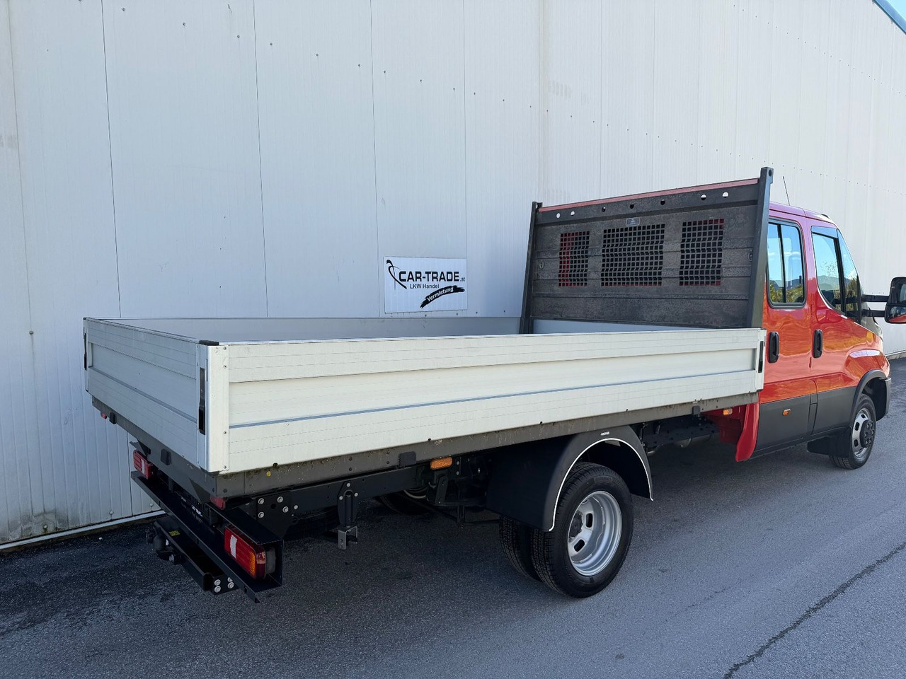 Iveco Daily 35C180 3,0D Doka AHK - Fourgon plateau, Utilitaire double cabine: photos 3 Iveco Daily 35C180 3,0D Doka AHK - Fourgon plateau, Utilitaire double cabine: photos 3