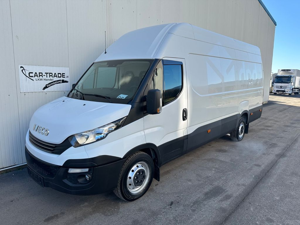 Iveco Daily 35S14 MAXI L4H3 HiMatic Iveco Daily 35S14 MAXI L4H3 HiMatic - Fourgon utilitaire: photos 1 Iveco Daily 35S14 MAXI L4H3 HiMatic Iveco Daily 35S14 MAXI L4H3 HiMatic - Fourgon utilitaire: photos 1