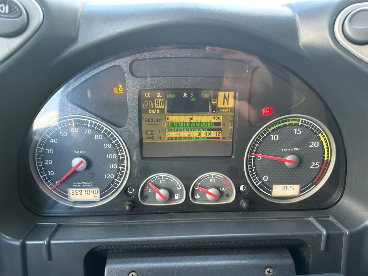 Camion ampliroll Iveco Stralis 500EEV 20T Meiller Lenkachse Retarder: photos 15