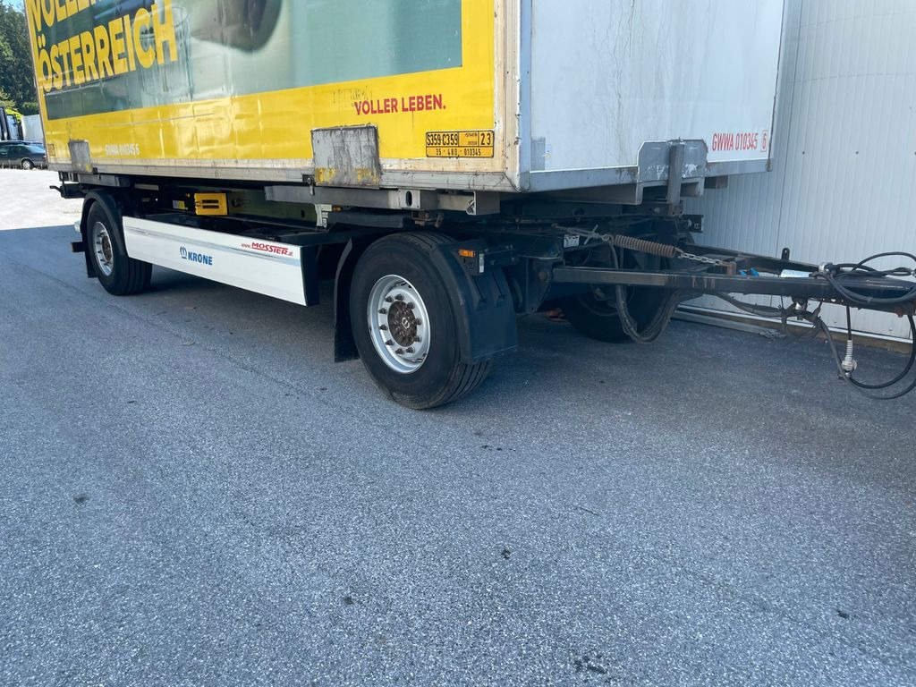 Krone SD 27 Bär 2T LBW Krone SD 27 Bär 2T LBW - Remorque porte-conteneur/ Caisse mobile: photos 2 Krone SD 27 Bär 2T LBW Krone SD 27 Bär 2T LBW - Remorque porte-conteneur/ Caisse mobile: photos 2