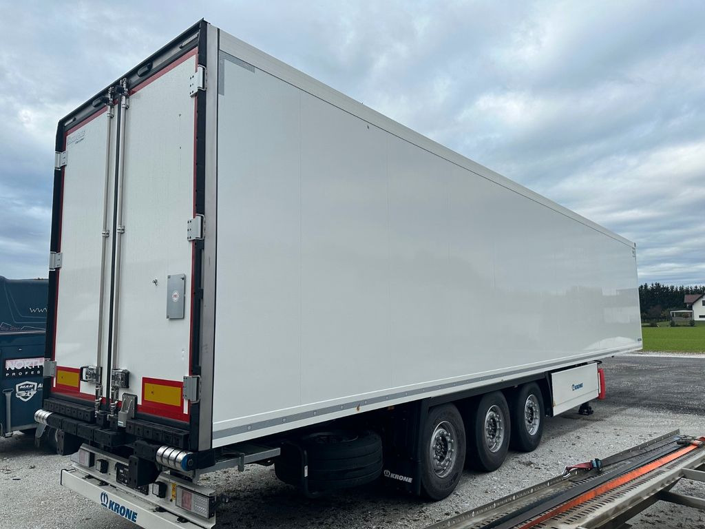 Krone SDR 27 Vector 1550 Doppelstock/Blumenbreit Krone SDR 27 Vector 1550 Doppelstock/Blumenbreit - Semi-remorque frigorifique: photos 4 Krone SDR 27 Vector 1550 Doppelstock/Blumenbreit Krone SDR 27 Vector 1550 Doppelstock/Blumenbreit - Semi-remorque frigorifique: photos 4
