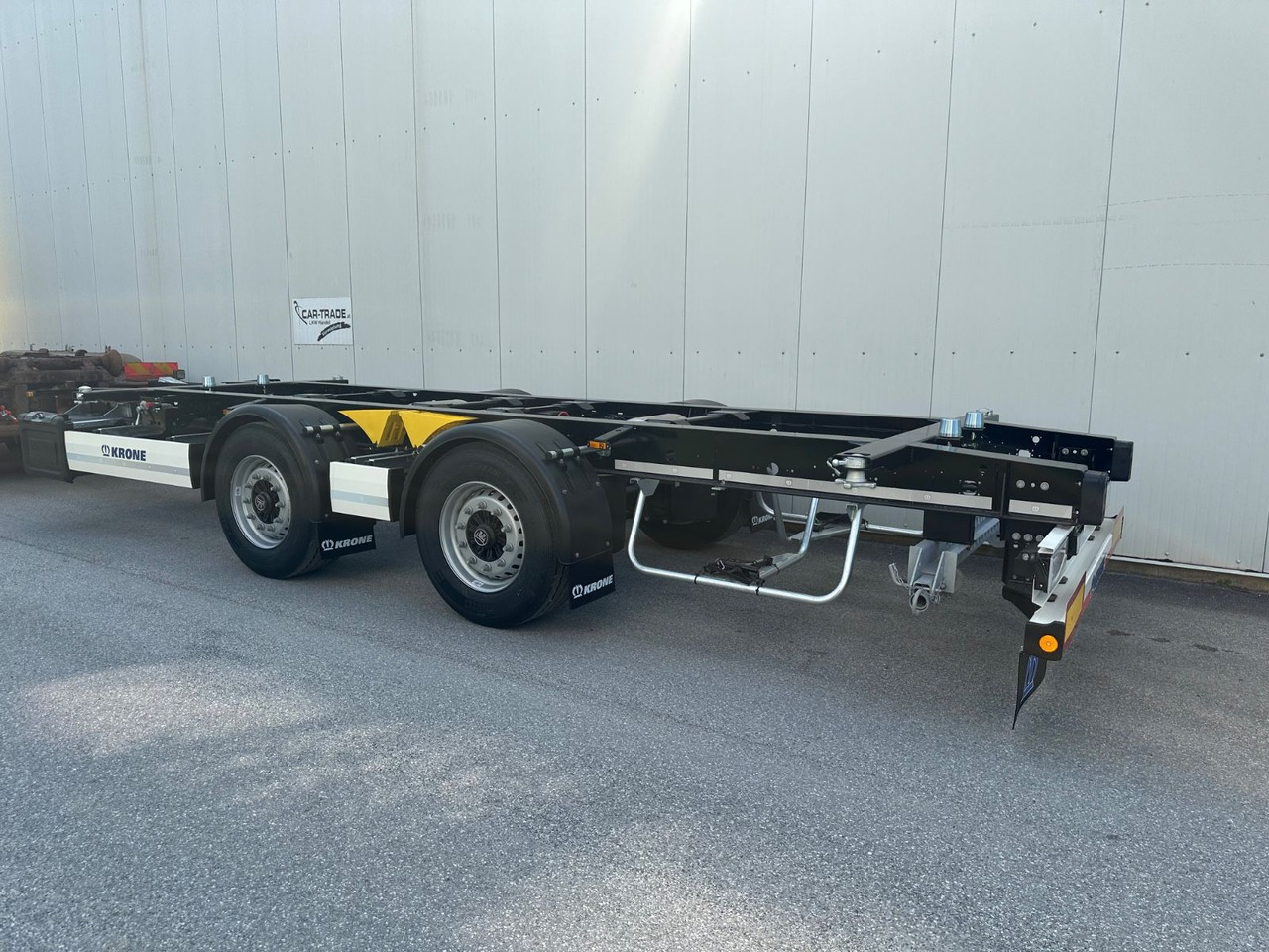 Krone ZZW 18elE10 Tadem BPW Maxi Krone ZZW 18elE10 Tadem BPW Maxi - Remorque porte-conteneur/ Caisse mobile: photos 3 Krone ZZW 18elE10 Tadem BPW Maxi Krone ZZW 18elE10 Tadem BPW Maxi - Remorque porte-conteneur/ Caisse mobile: photos 3