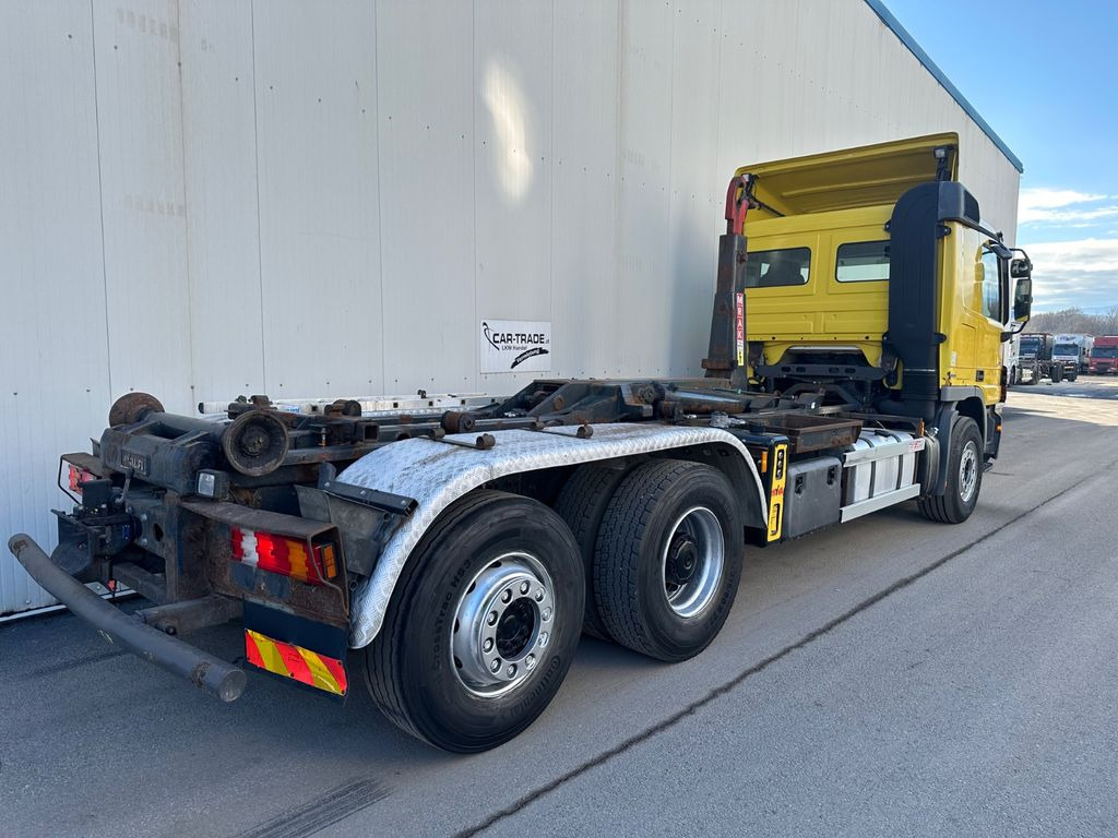 Mercedes-Benz Actros 2744 EEV 3 Pedale Retarder 20T Hacken - Camion ampliroll: photos 3 Mercedes-Benz Actros 2744 EEV 3 Pedale Retarder 20T Hacken - Camion ampliroll: photos 3