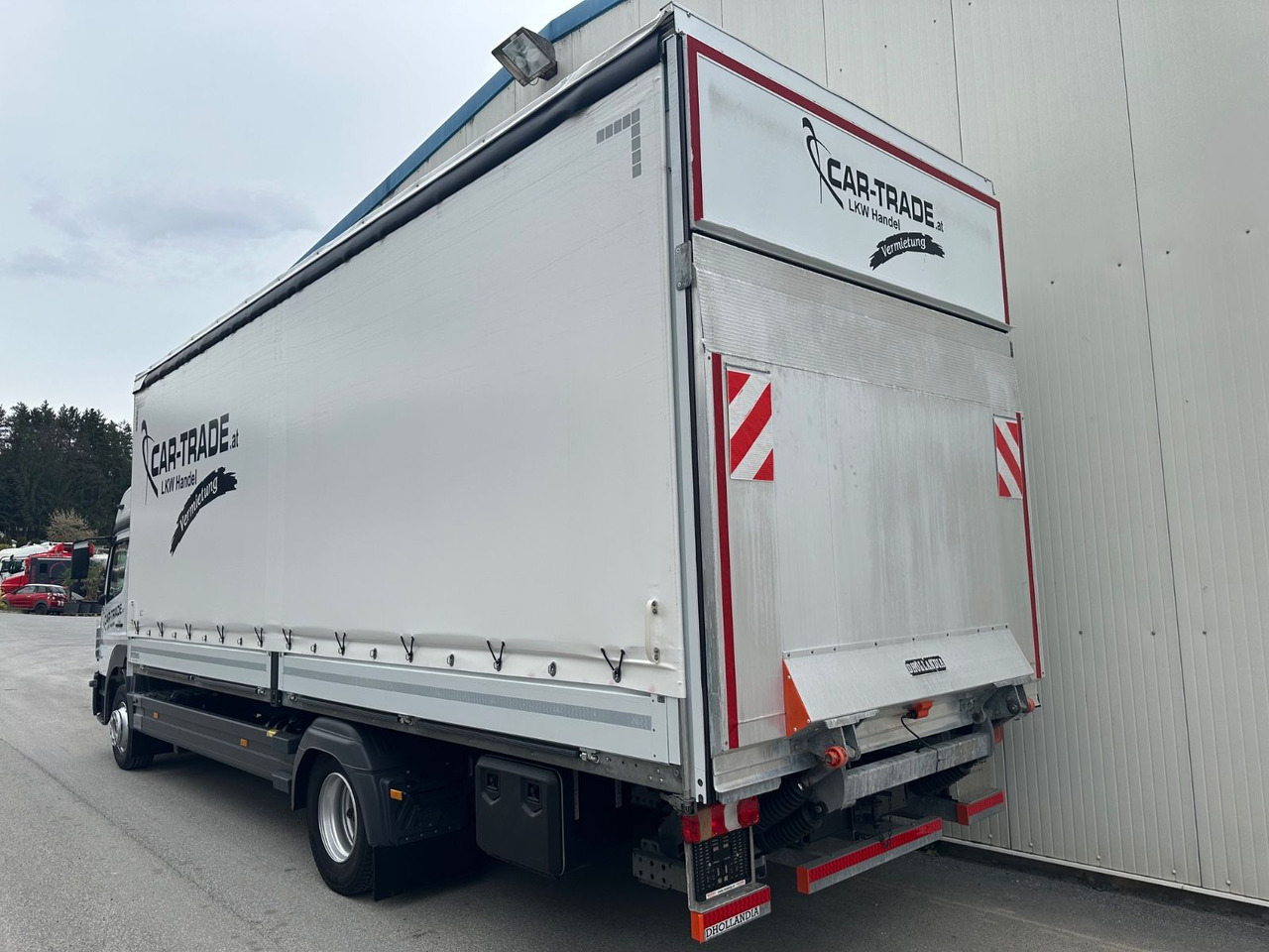 Mercedes-Benz Atego 1524 BigSpace LBW Navi/Kamera - Camion à rideaux coulissants: photos 4 Mercedes-Benz Atego 1524 BigSpace LBW Navi/Kamera - Camion à rideaux coulissants: photos 4
