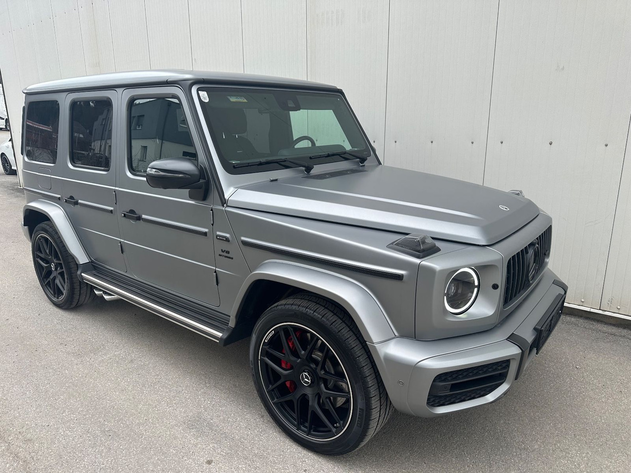 Mercedes-Benz G 63 AMG Mango Matt Night - SUV: photos 2 Mercedes-Benz G 63 AMG Mango Matt Night - SUV: photos 2