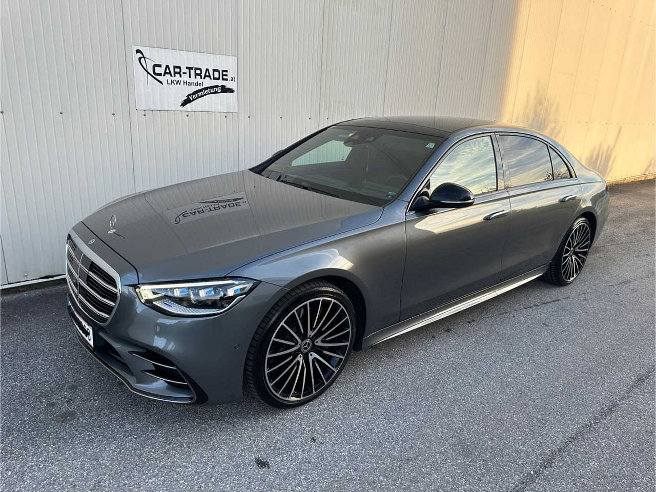Mercedes-Benz S 400 d 4MATIC L Burmester 4D Chauffeur Packet - Berline: photos 2 Mercedes-Benz S 400 d 4MATIC L Burmester 4D Chauffeur Packet - Berline: photos 2