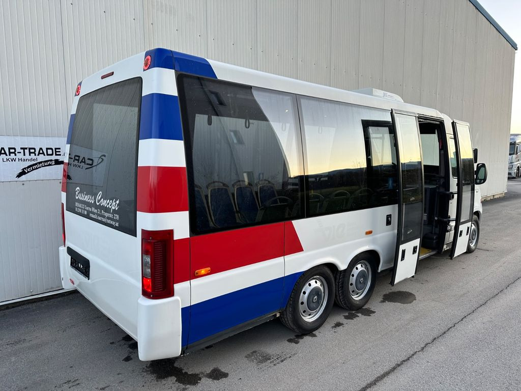 Renault Master Citybus  16 Luftfederung Webasto 2x Klima Renault Master Citybus  16 Luftfederung Webasto 2x Klima - crédit-bail Renault Master Citybus  16 Luftfederung Webasto 2x Klima Renault Master Citybus  16 Luftfederung Webasto 2x Klima: photos 6