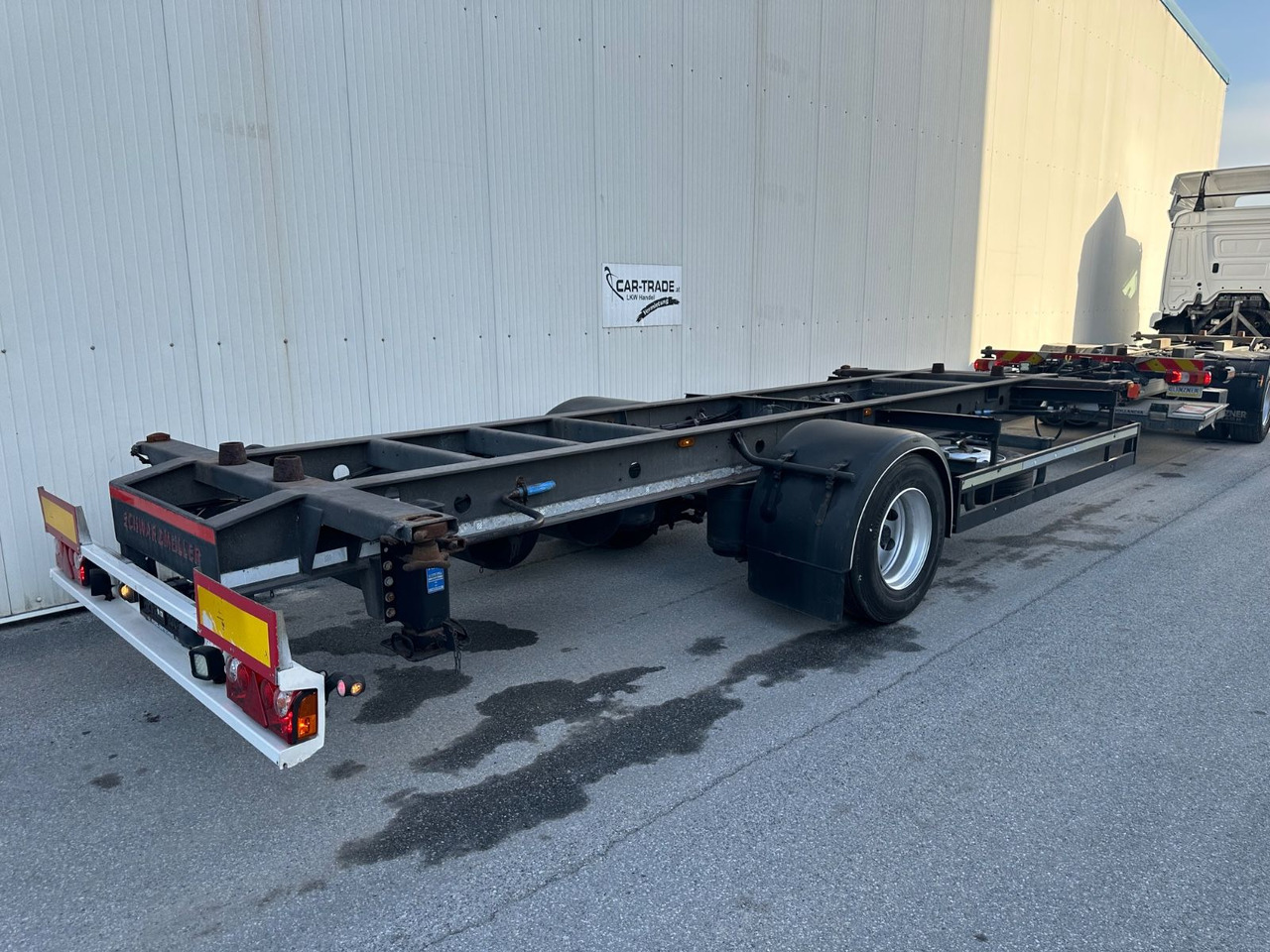Schwarzmüller S1 11Tonnen - Remorque porte-conteneur/ Caisse mobile: photos 3 Schwarzmüller S1 11Tonnen - Remorque porte-conteneur/ Caisse mobile: photos 3