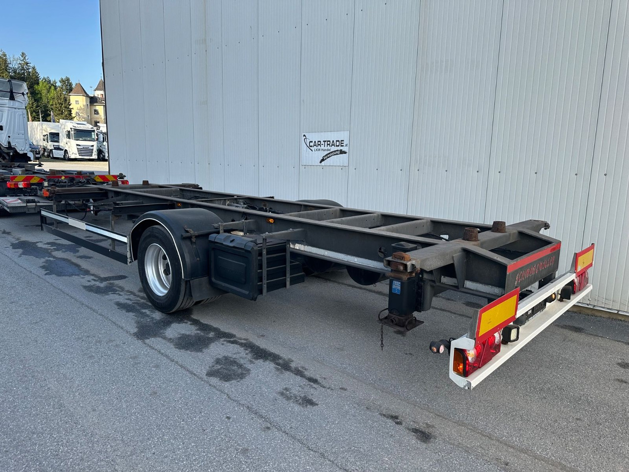 Schwarzmüller S1 11Tonnen - Remorque porte-conteneur/ Caisse mobile: photos 4 Schwarzmüller S1 11Tonnen - Remorque porte-conteneur/ Caisse mobile: photos 4