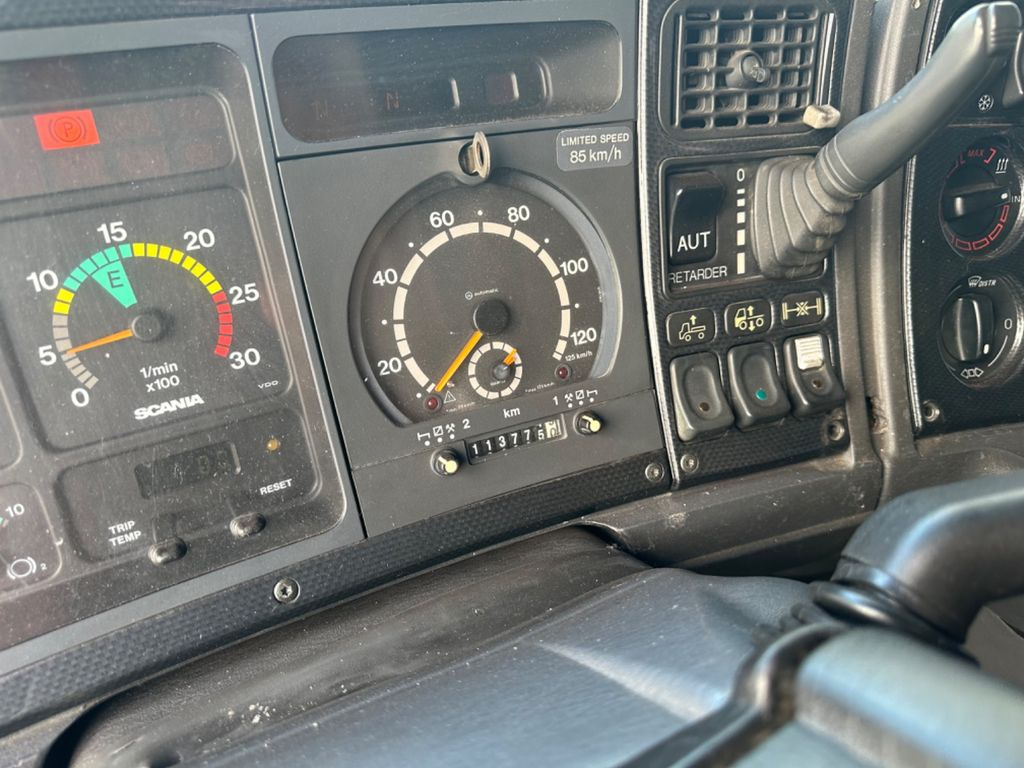 Tracteur routier Scania 164 580 Topline Retarder: photos 7