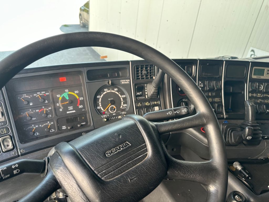 Tracteur routier Scania 164 580 Topline Retarder: photos 6