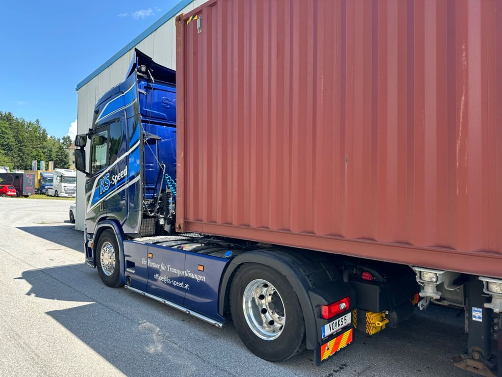 Scania 500R Vollluft Alu Leder LED Hyd. Scania 500R Vollluft Alu Leder LED Hyd. - Tracteur routier: photos 3 Scania 500R Vollluft Alu Leder LED Hyd. Scania 500R Vollluft Alu Leder LED Hyd. - Tracteur routier: photos 3