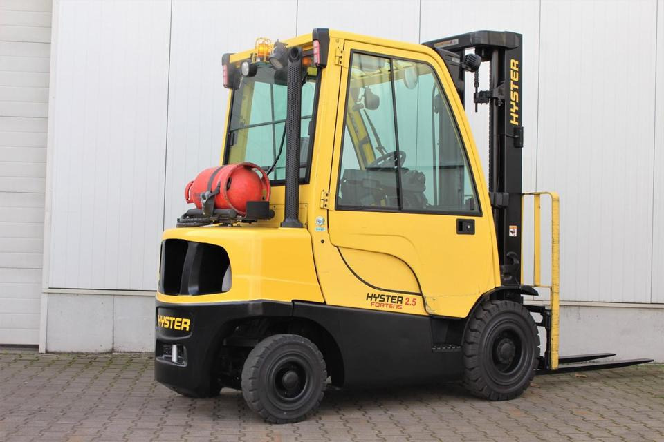 HYSTER H2.5FT Gas 2500kg - 2018 - 5196h - Chariot élévateur à gaz: photos 4 HYSTER H2.5FT Gas 2500kg - 2018 - 5196h - Chariot élévateur à gaz: photos 4